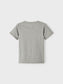 NKMMACKIN T-shirts & Tops - Grey Melange