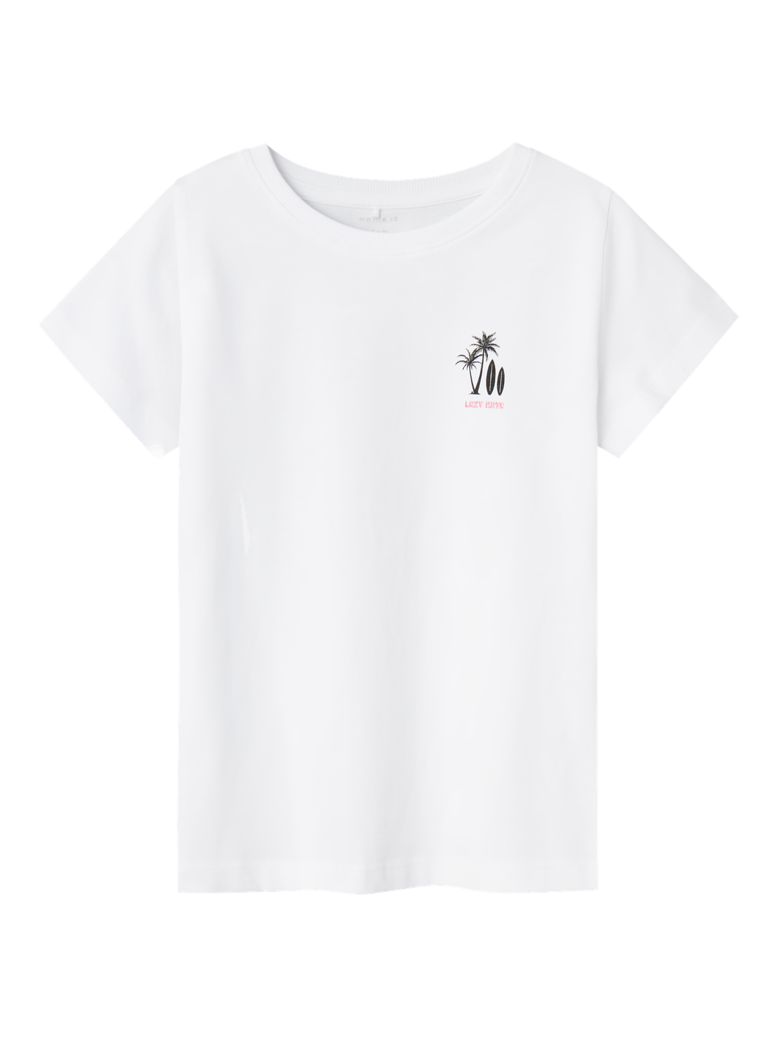 NKFHIANJA T-Shirts & Tops - Bright White