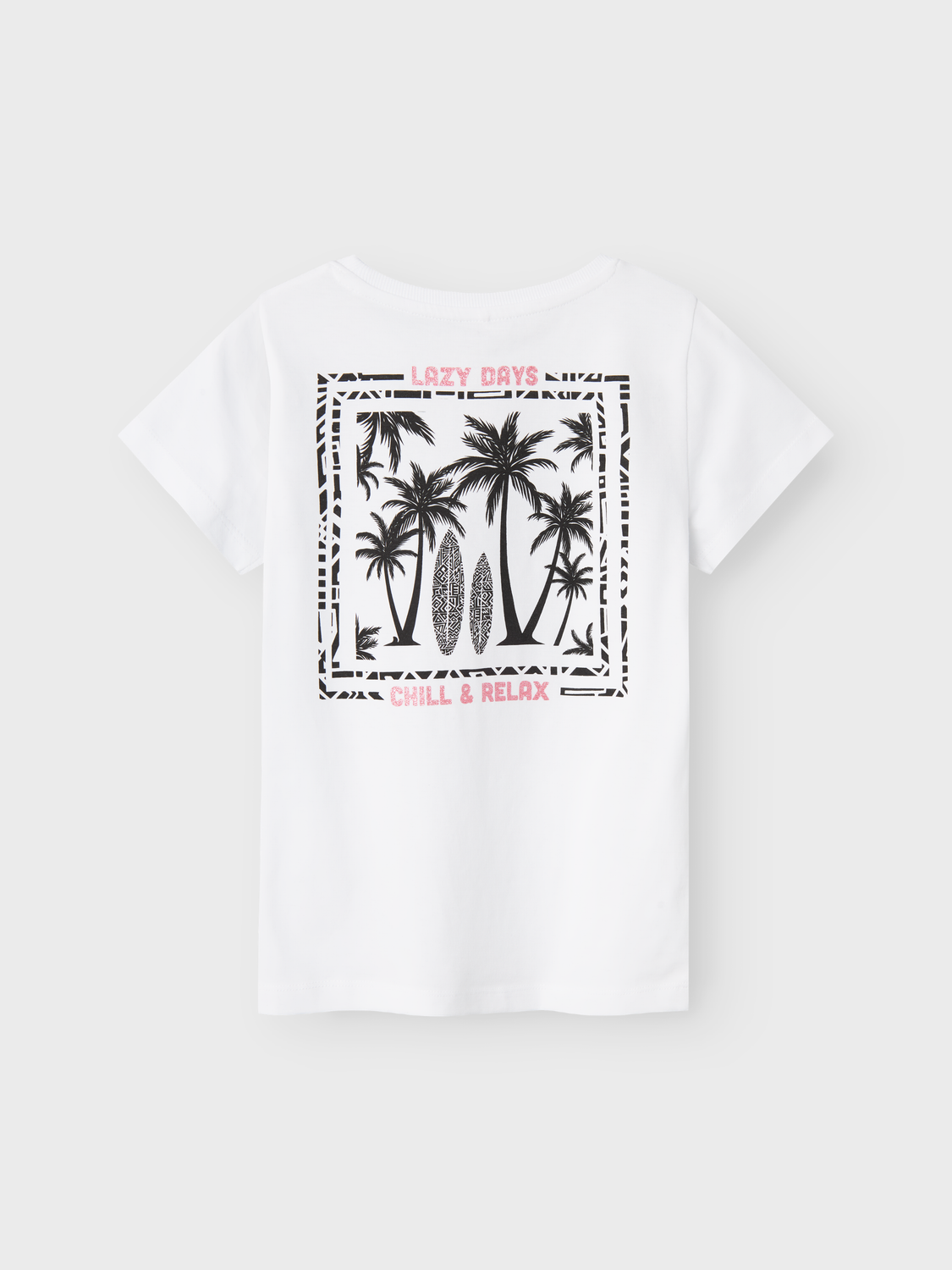 NKFHIANJA T-Shirts & Tops - Bright White