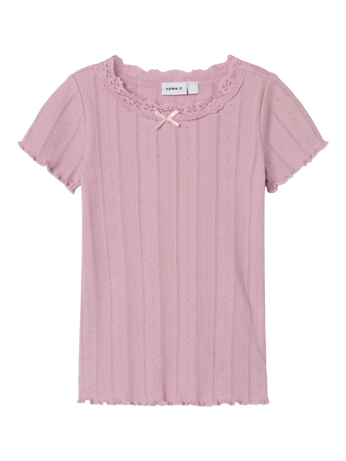 NMFFREDA T-Shirts & Tops - Keepsake Lilac