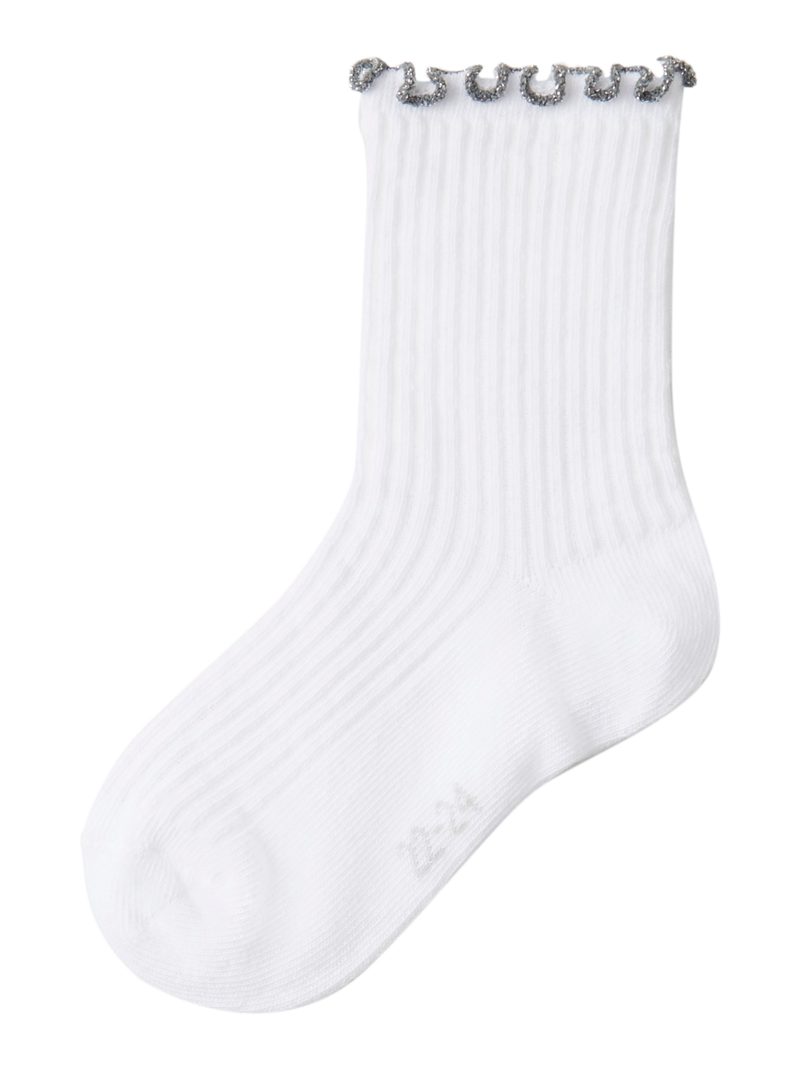 NMFKIMMIA Socks - Bright White