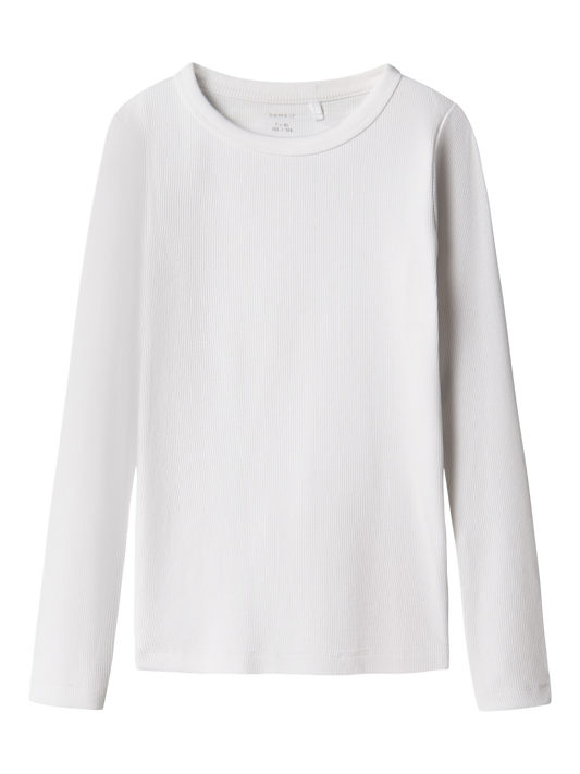 NKFNAKAL T-Shirts & Tops - Bright White