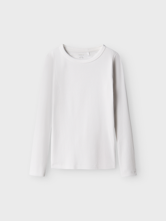 NKFNAKAL T-Shirts & Tops - Bright White