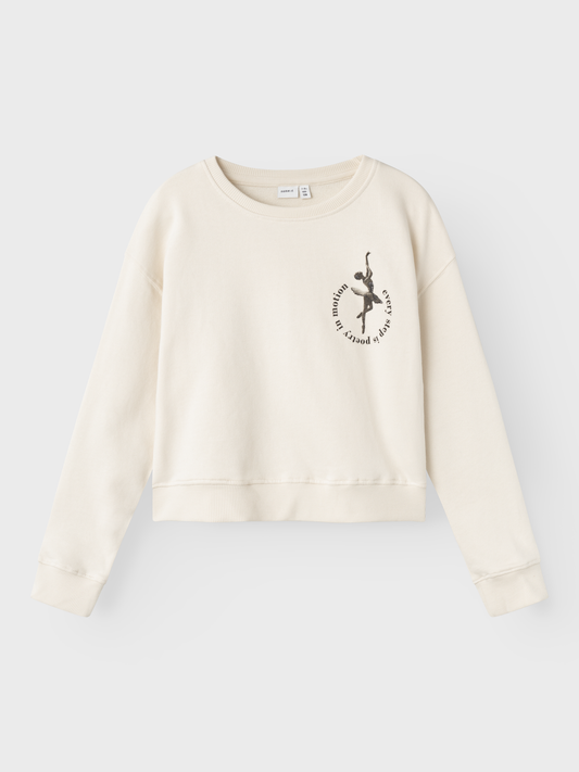 NKFLALULLE Sweatshirt - Jet Stream