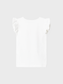 NMFMIRI T-Shirts & Tops - Bright White