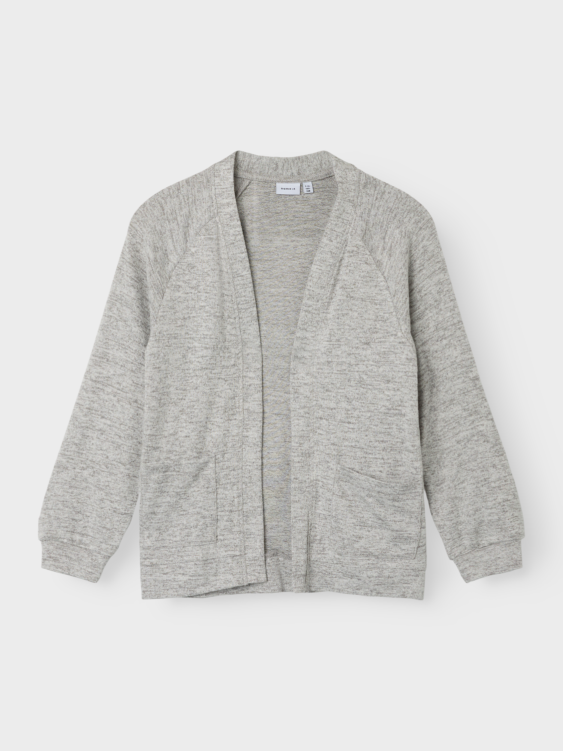 NKFOYAIA Knit Cardigan - Grey Melange