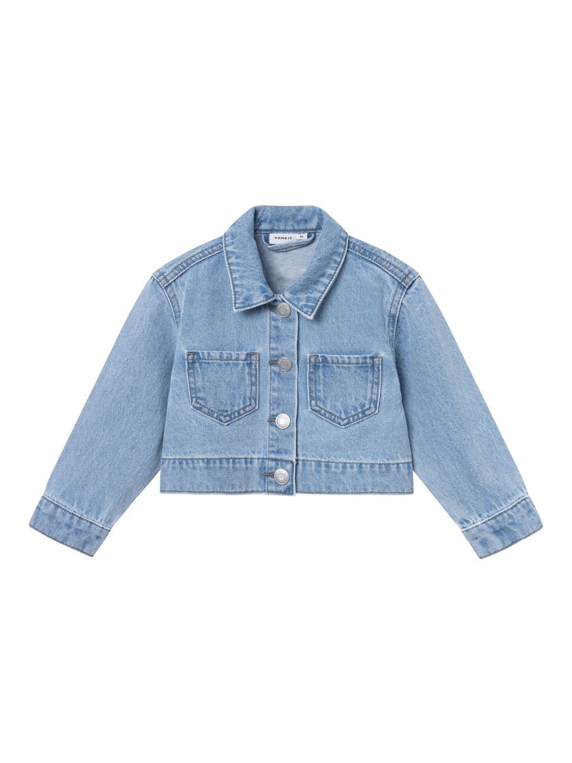 NMFCONNY Outerwear - Light Blue Denim