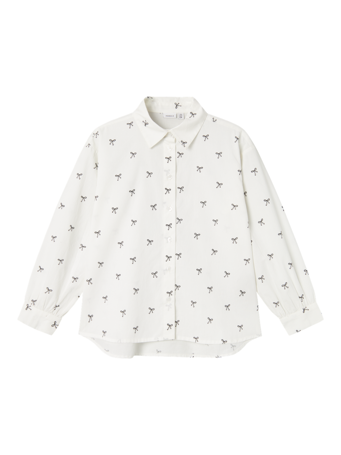 NKFHILIPPAS Shirts - Bright White