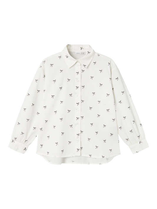 NKFHILIPPAS Shirts - Bright White