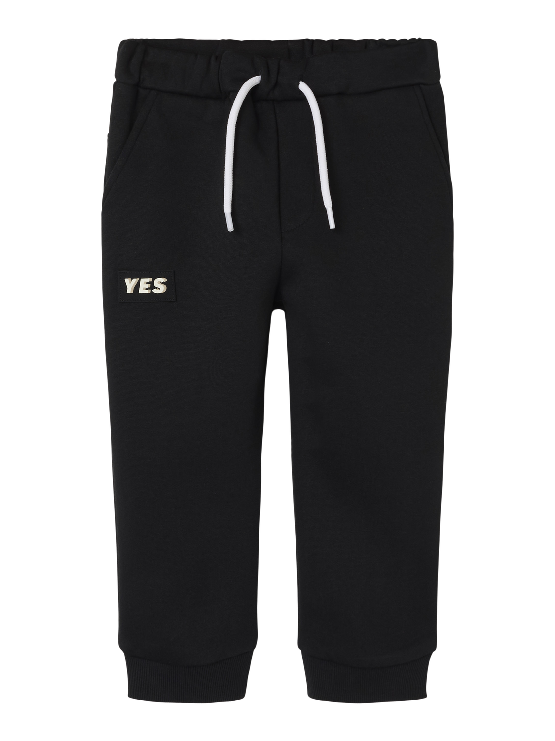 NMMOHANS Trousers - Black