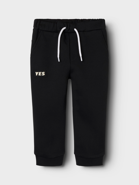 NMMOHANS Trousers - Black