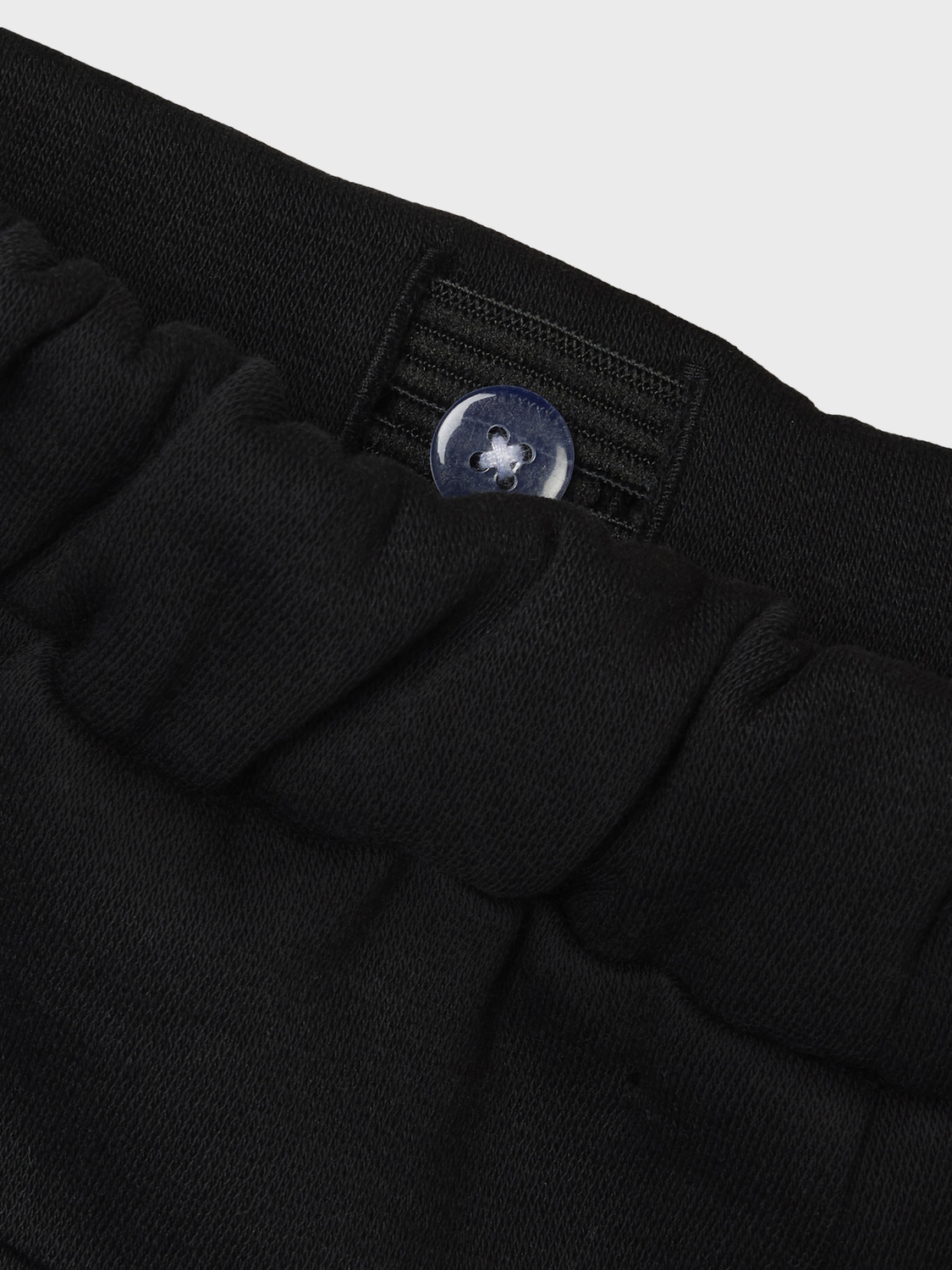 NMMOHANS Trousers - Black