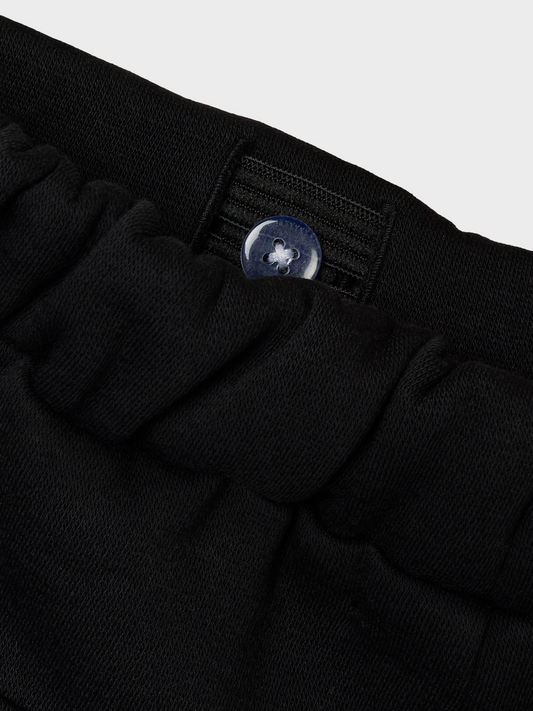 NMMOHANS Trousers - Black