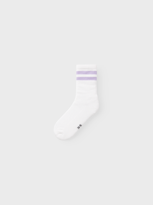 NKFJALMA Socks - Bright White