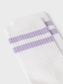 NKFJALMA Socks - Bright White