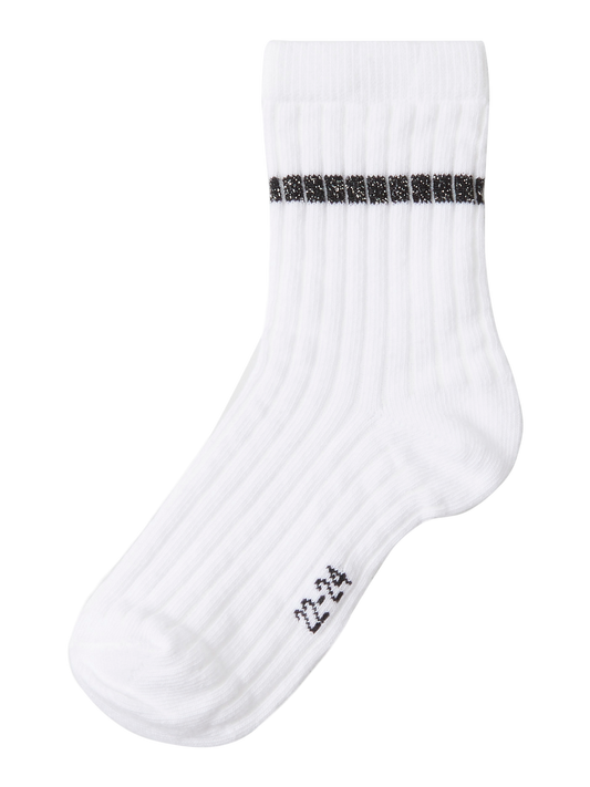 NMFKASHA Socks - Bright White