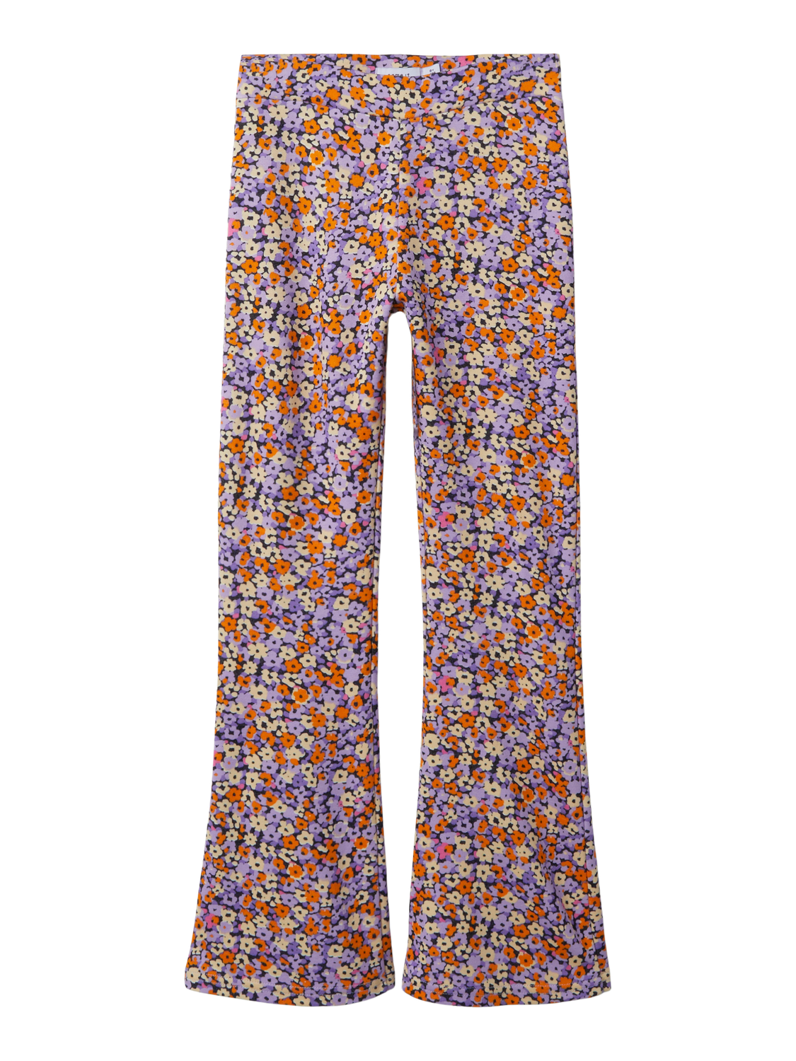 NKFHYSIGNE Trousers - Bougainvillea