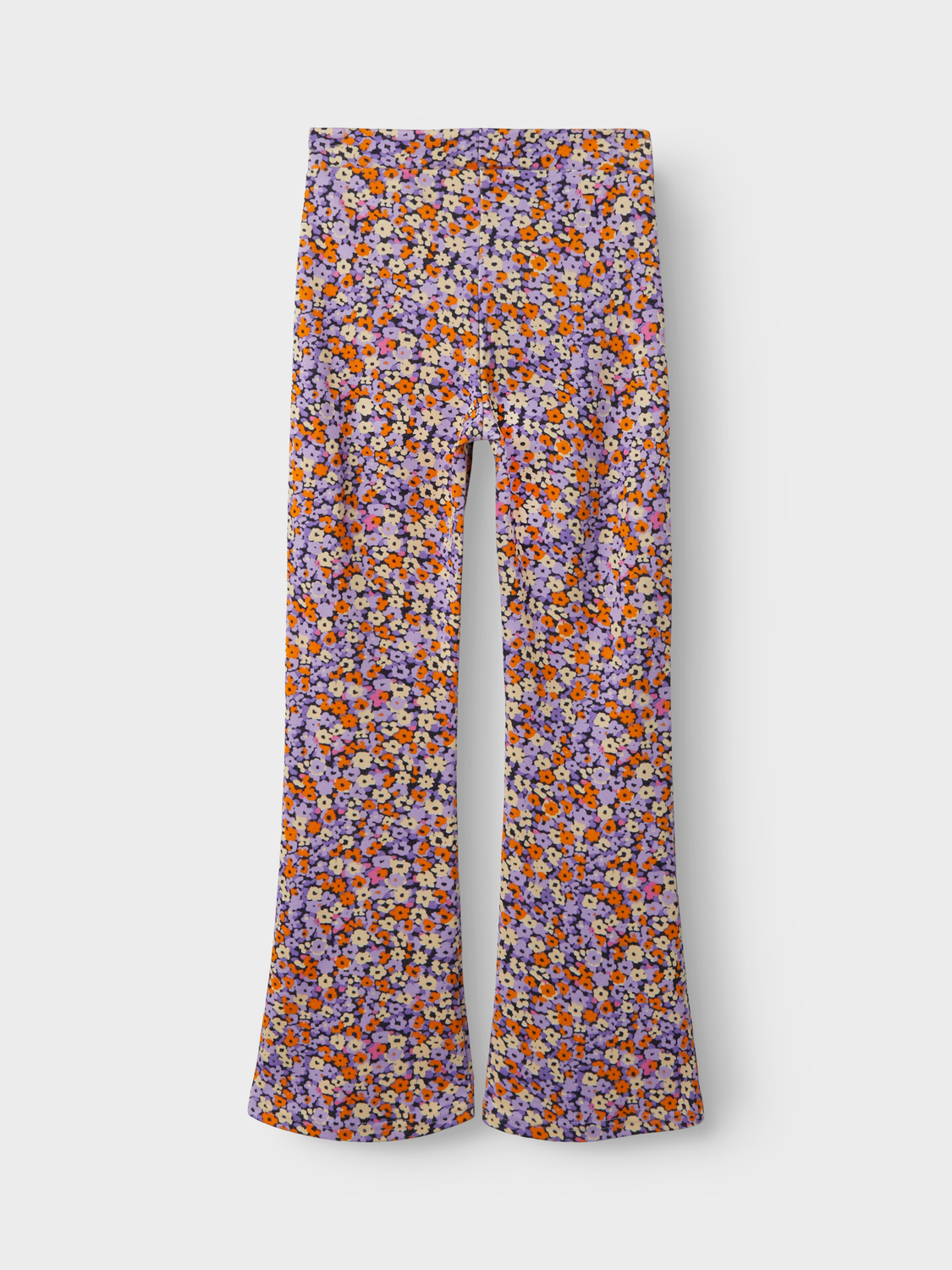 NKFHYSIGNE Trousers - Bougainvillea