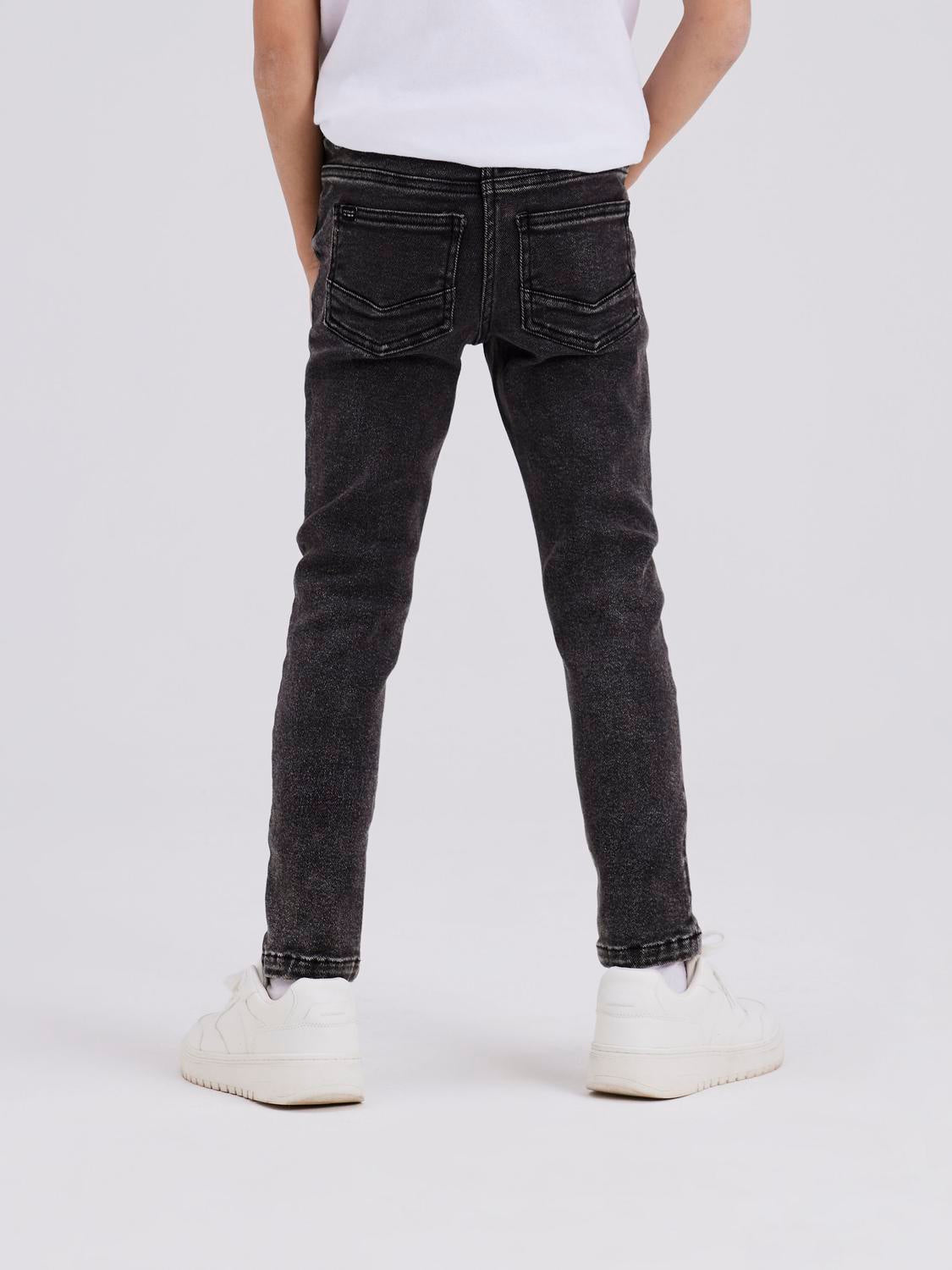 NKMTHEO Jeans - Dark Grey Denim