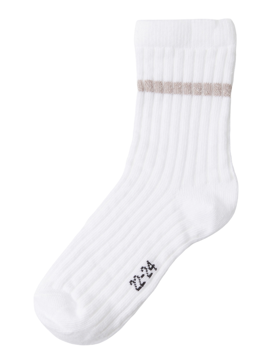 NMFKASHA Socks - Bright White