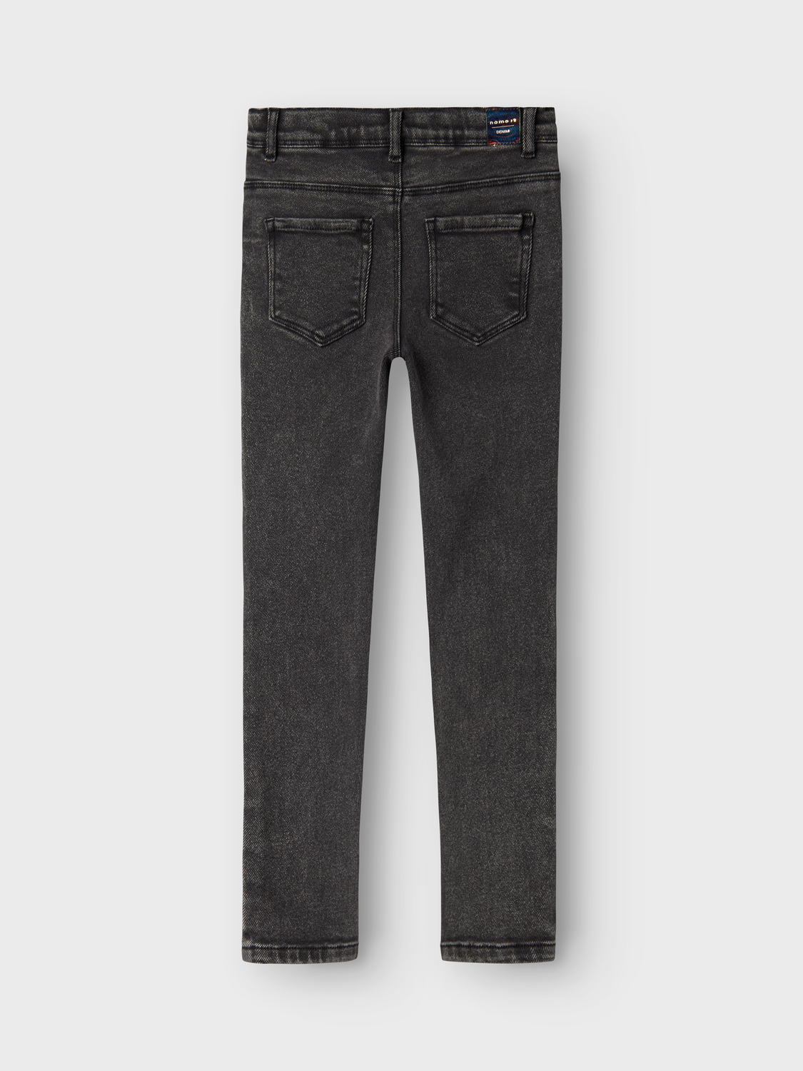 NKFPOLLY Jeans - Dark Grey Denim