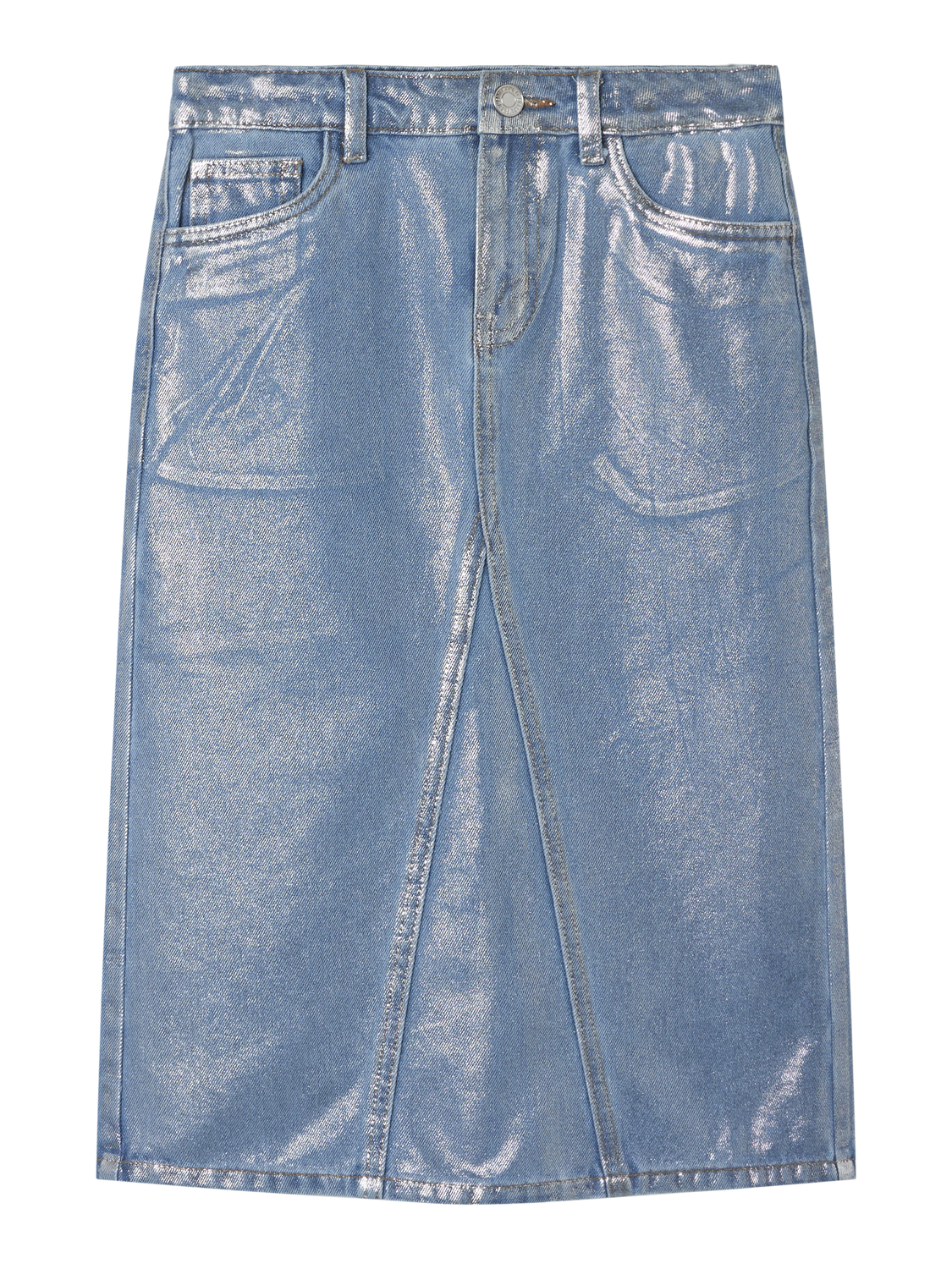 NKFROSE Skirts - Light Blue Denim