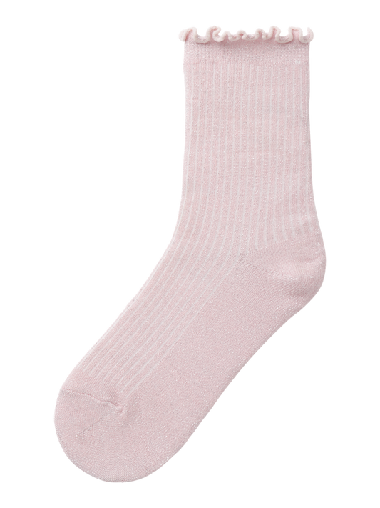 NKFTANNA Socks - Parfait Pink