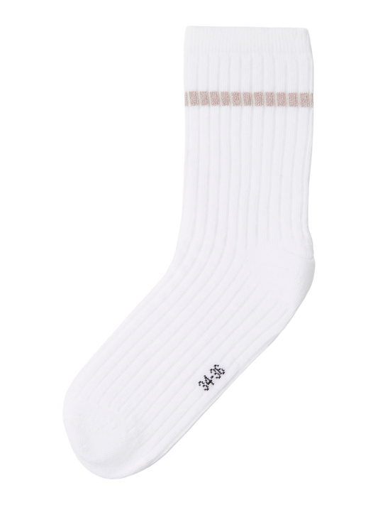 NKFKASHA Socks - Bright White