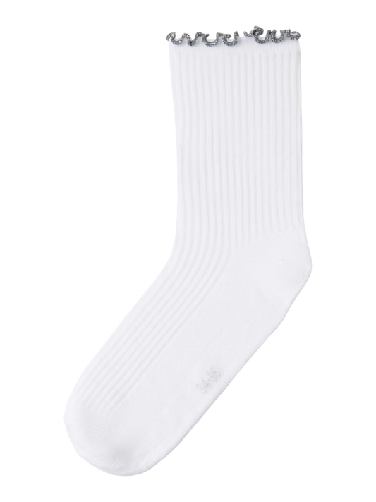 NKFKIMMIA Socks - Bright White