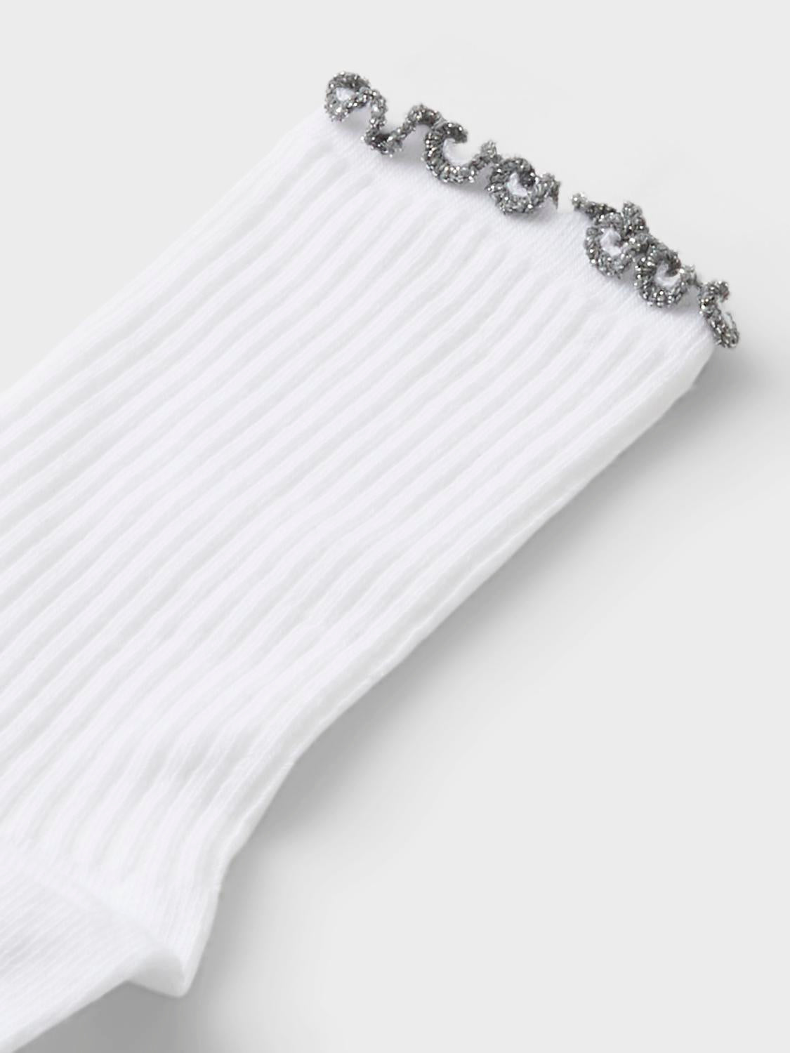 NKFKIMMIA Socks - Bright White