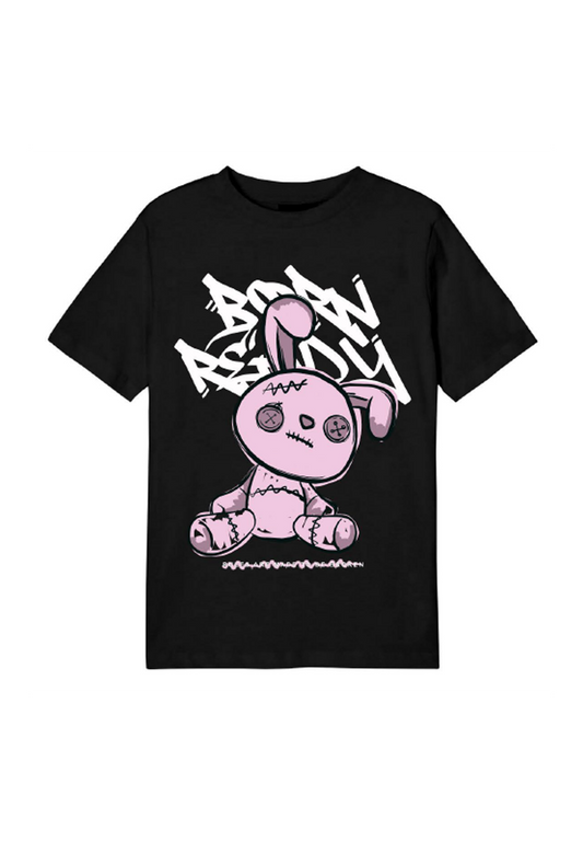 NLNRABBITI T-Shirts & Tops - Black