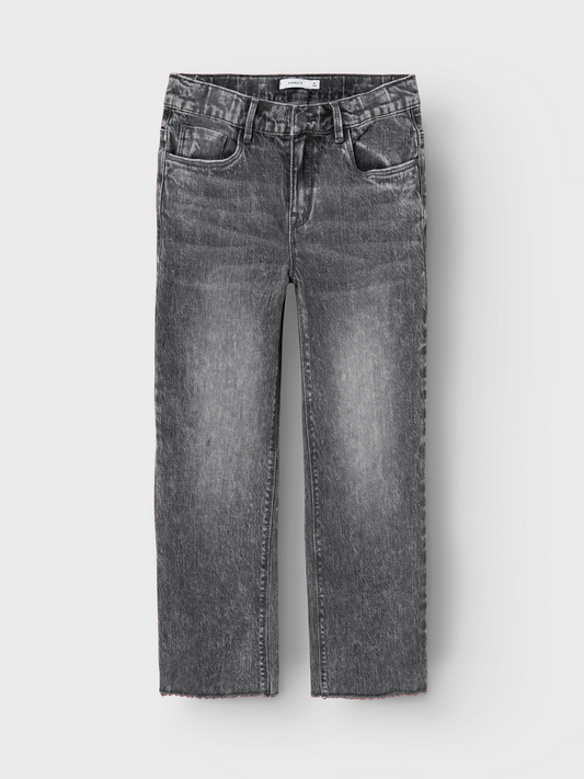 NKFROSE Jeans - Dark Grey Denim