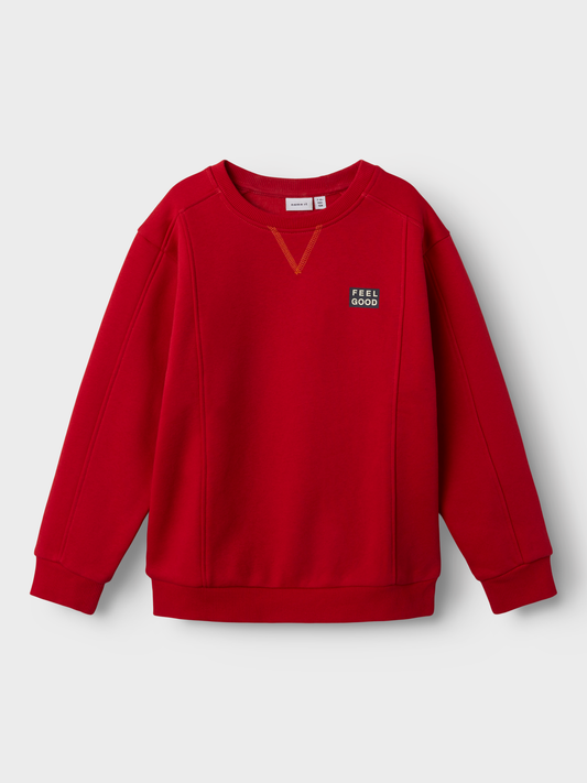 NKMLORE Sweatshirt - Salsa