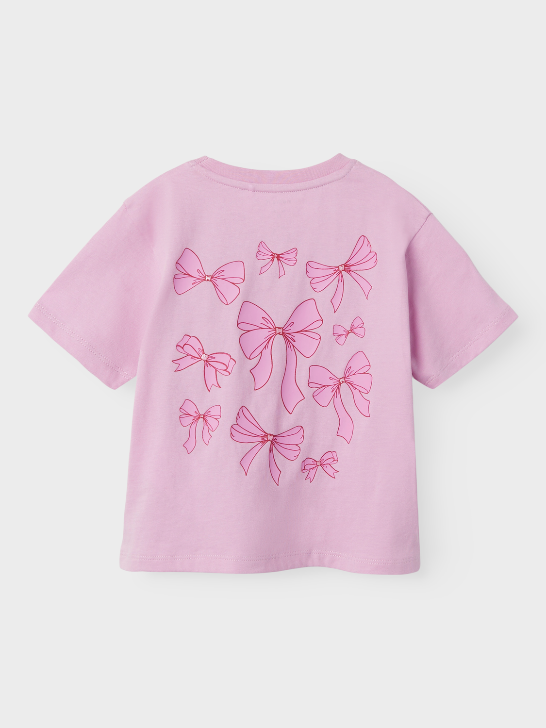 NMFLILLIAN T-Shirt - Pastel Lavender