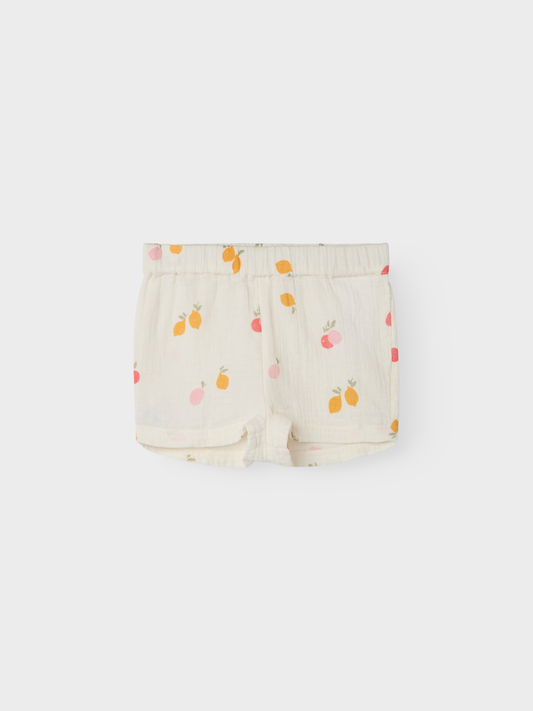 NBFHENNIA Shorts - Buttercream