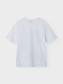 NLNRABBITI T-Shirts & Tops - Bright White