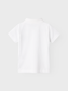 NMMJANNIK T-Shirts & Tops - Bright White