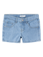 NKFROSE Shorts - Light Blue Denim