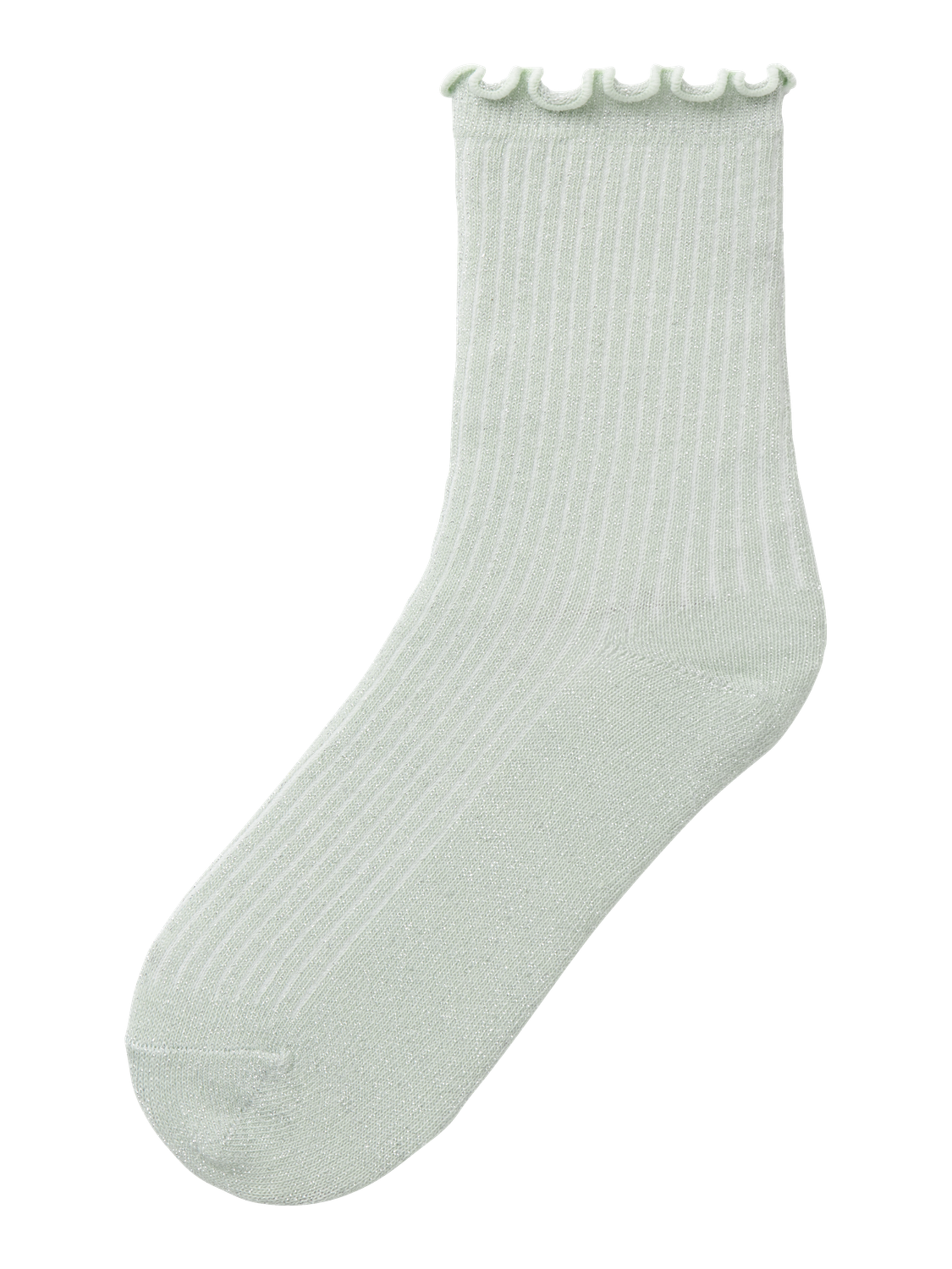 NKFTANNA Socks - Silt Green