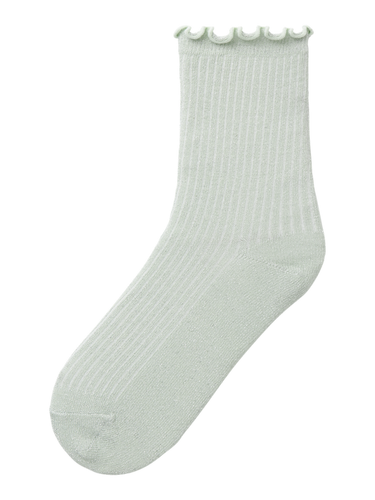 NKFTANNA Socks - Silt Green