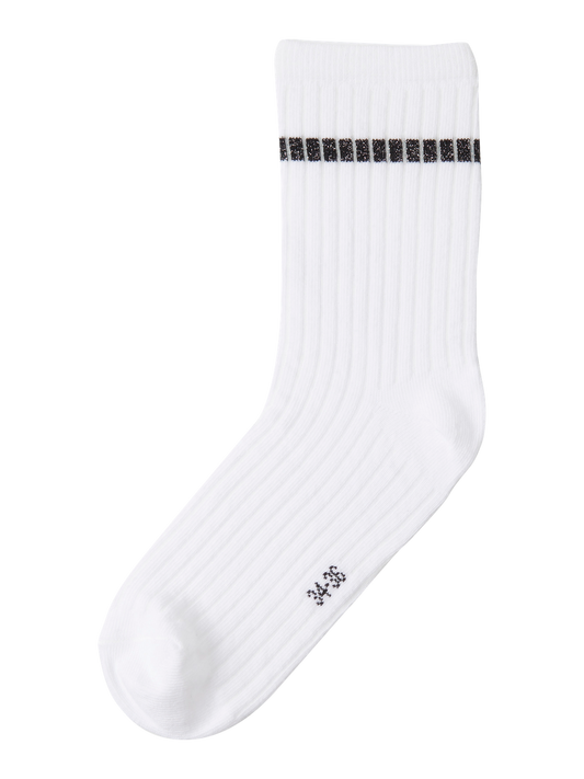 NKFKASHA Socks - Bright White