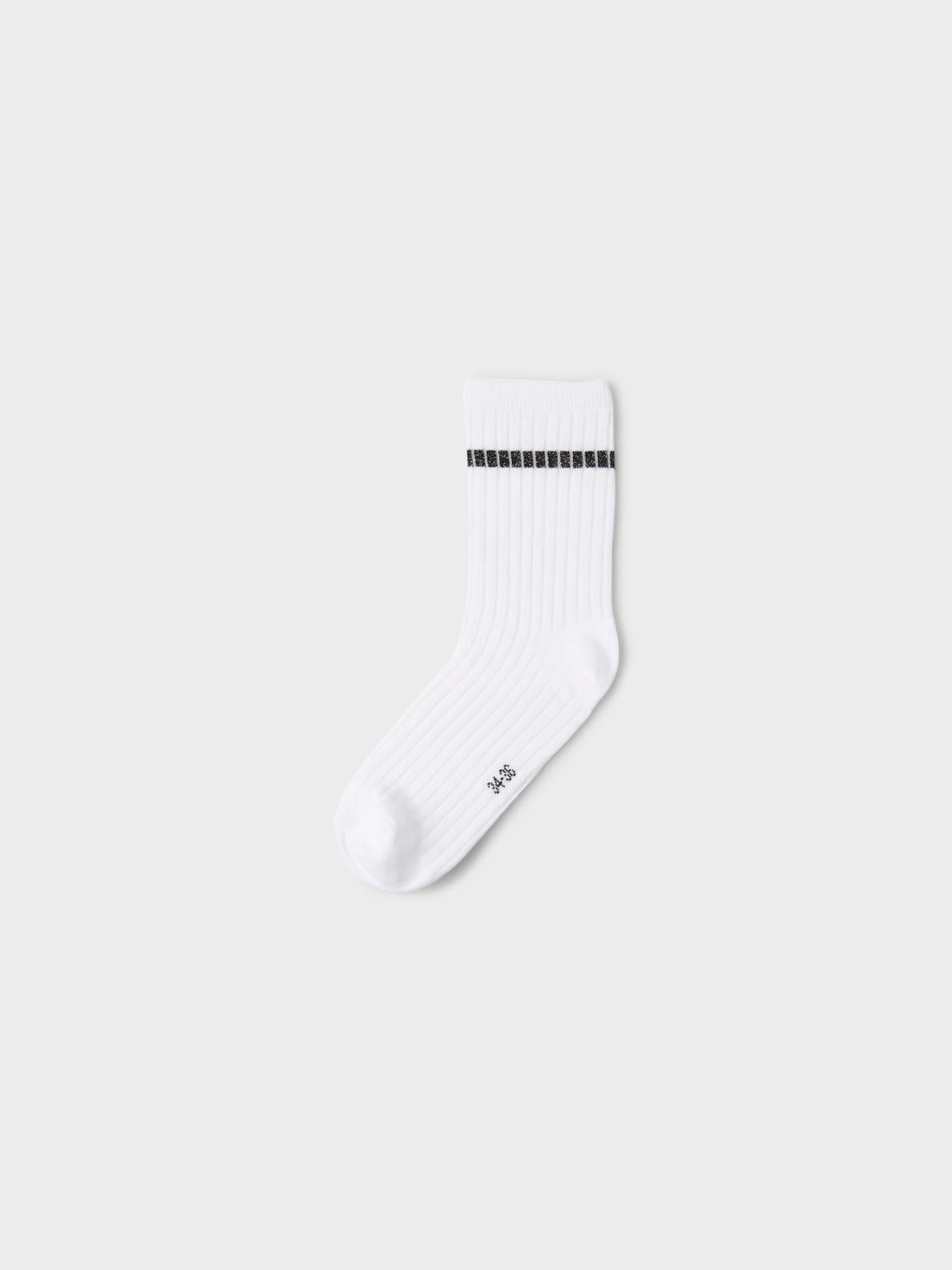 NKFKASHA Socks - Bright White