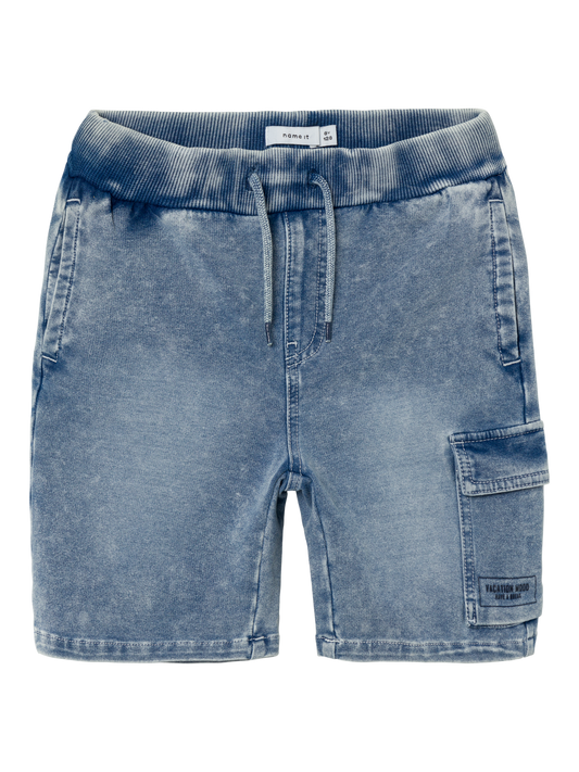 NKMRYAN Shorts - Light Blue Denim