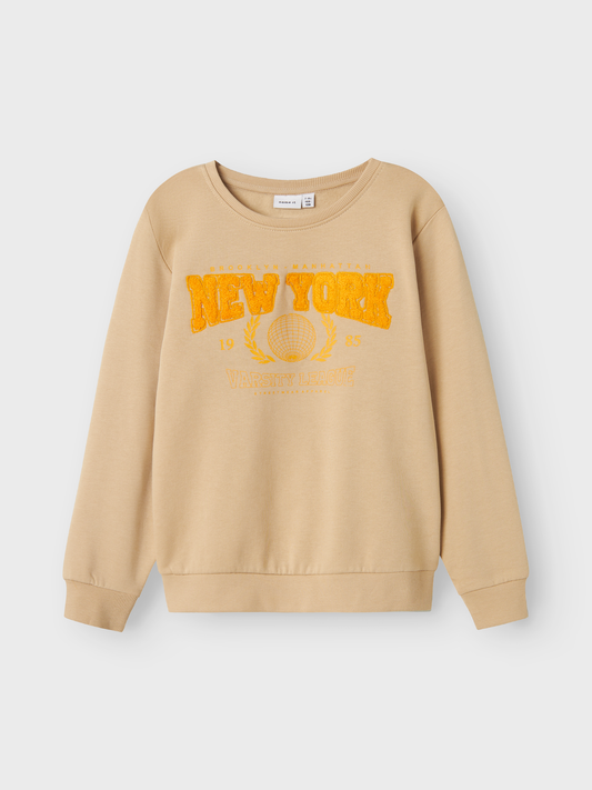 NKMLAMANE Sweatshirt - Irish Cream