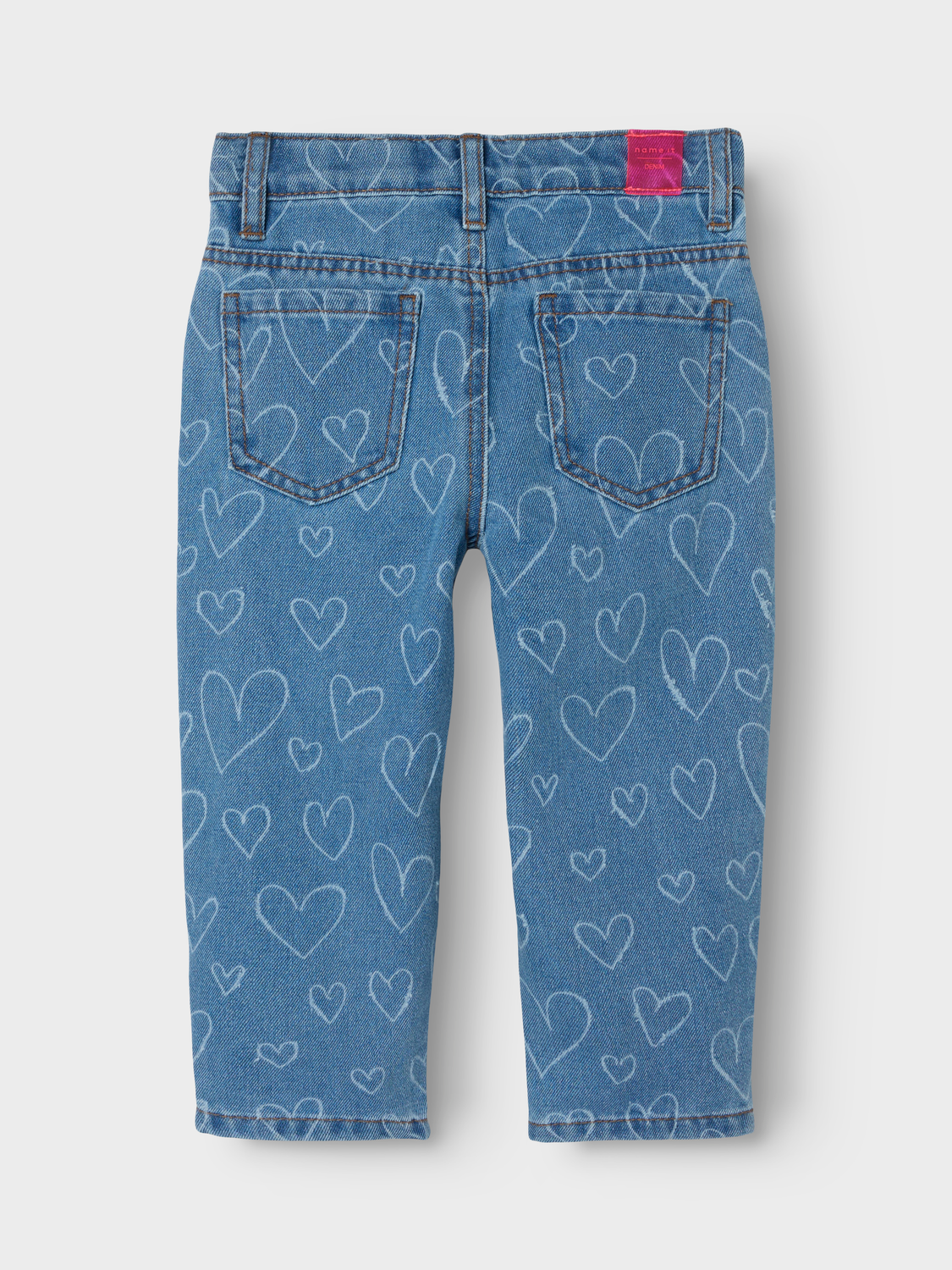 NMFBELLA Jeans - Dark Blue Denim