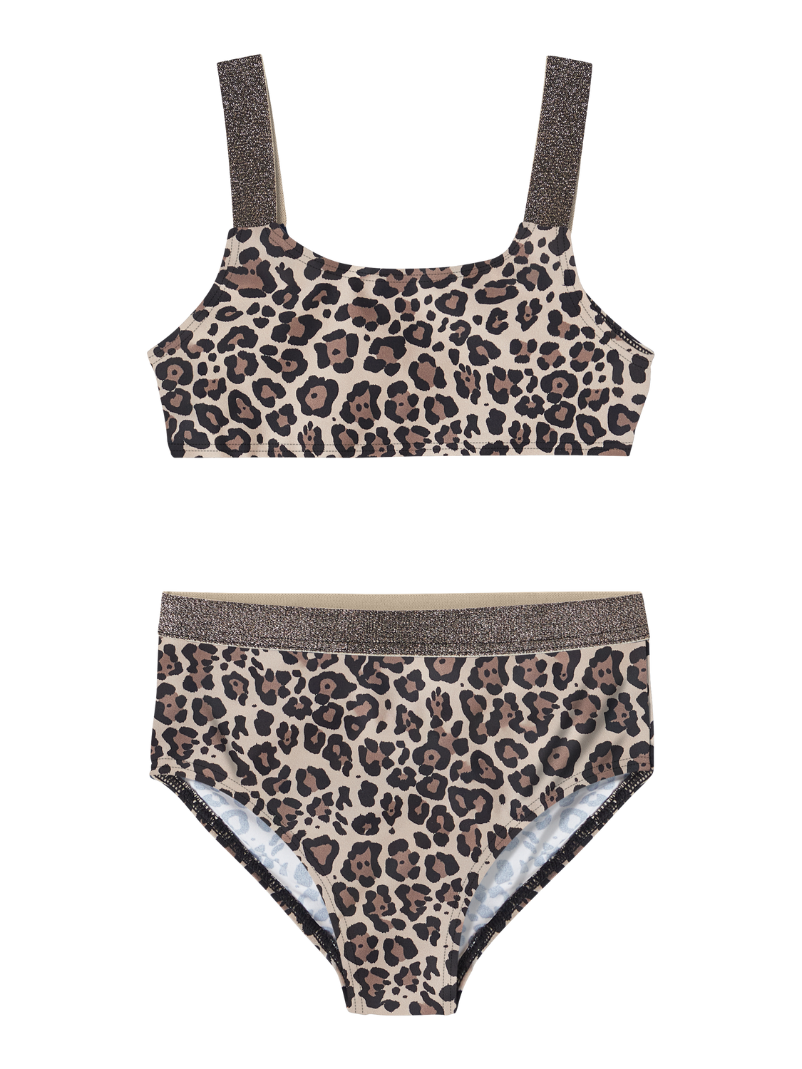 NKFZERIA Swim- & Underwear - Brown Lentil