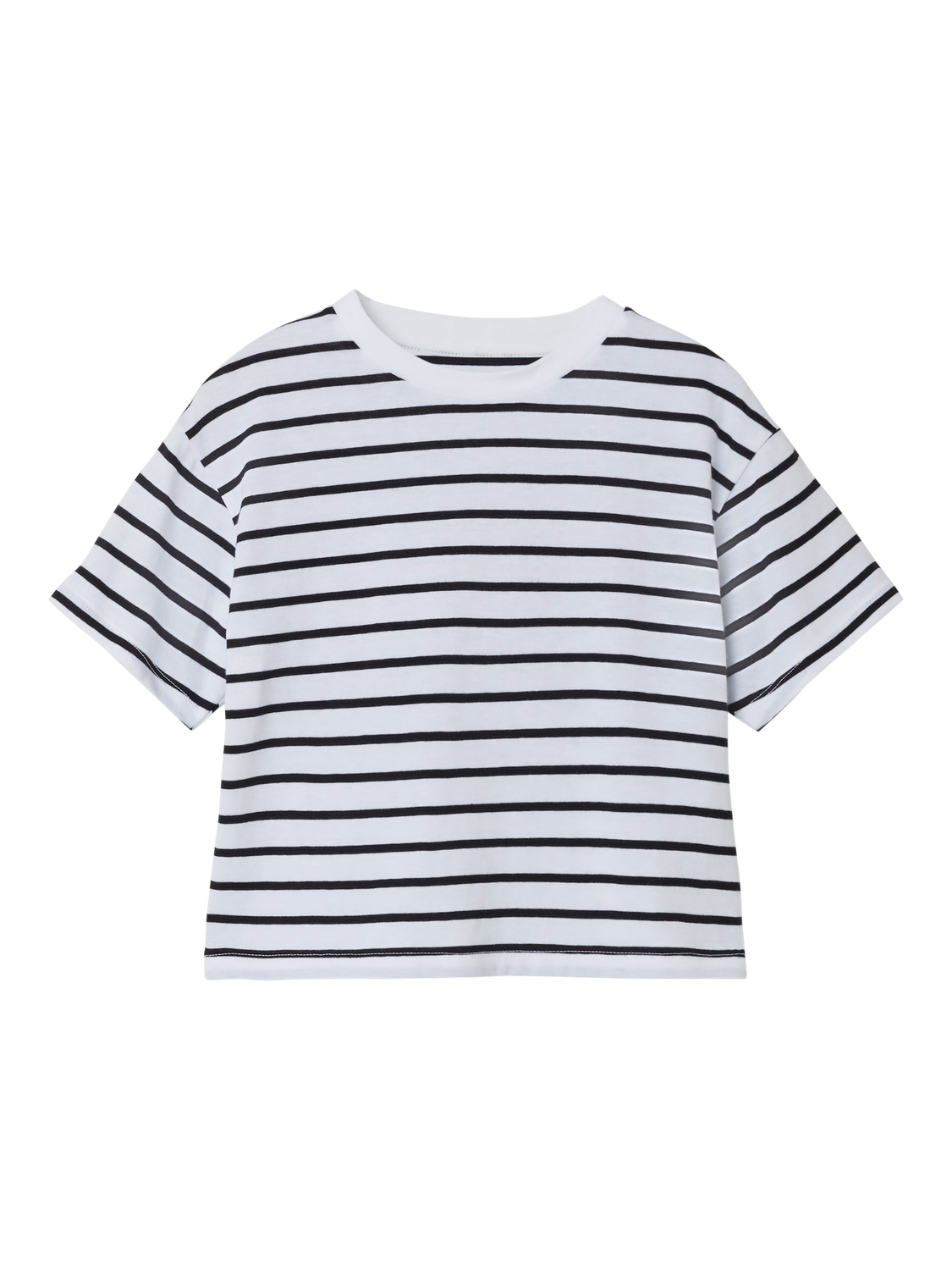 NKMFALKE T-Shirts & Tops - Bright White