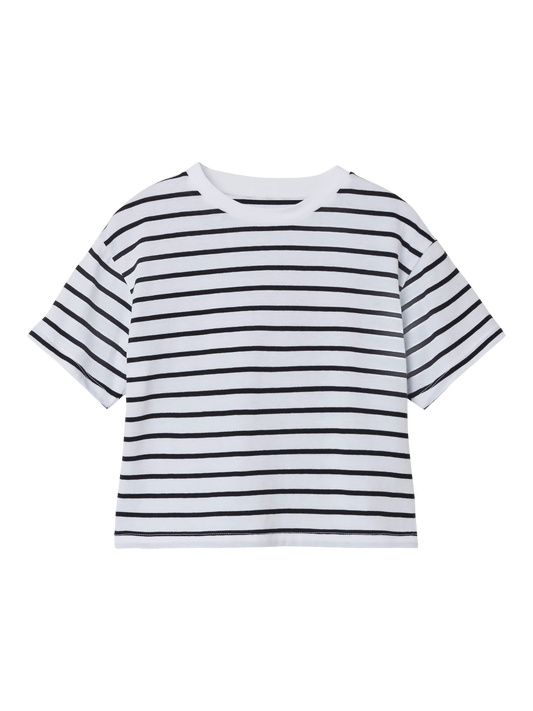 NKMFALKE T-Shirts & Tops - Bright White