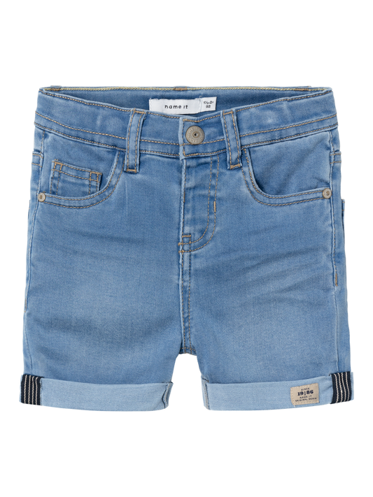 NMMSILAS Shorts - Light Blue Denim