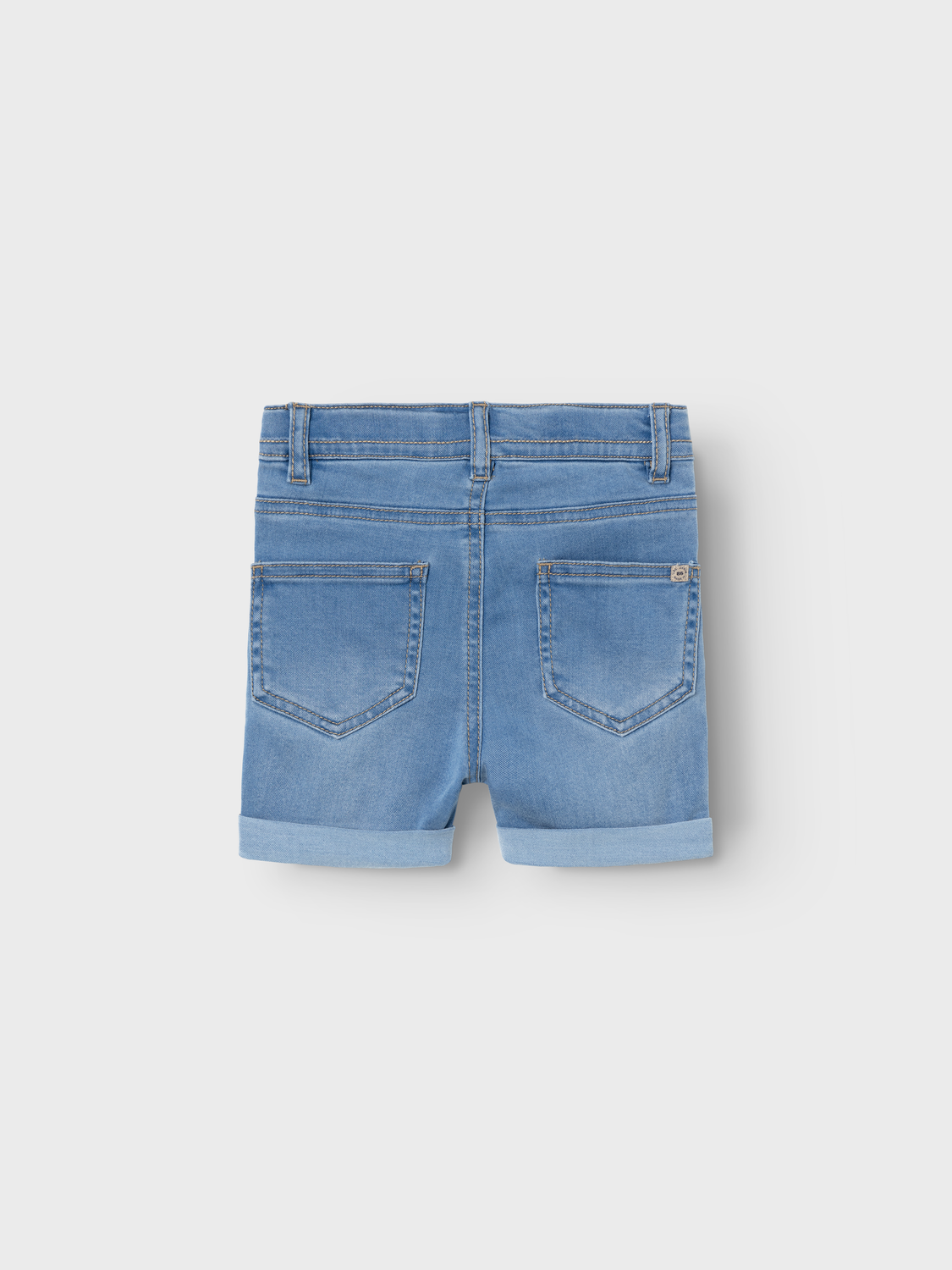 NMMSILAS Shorts - Light Blue Denim